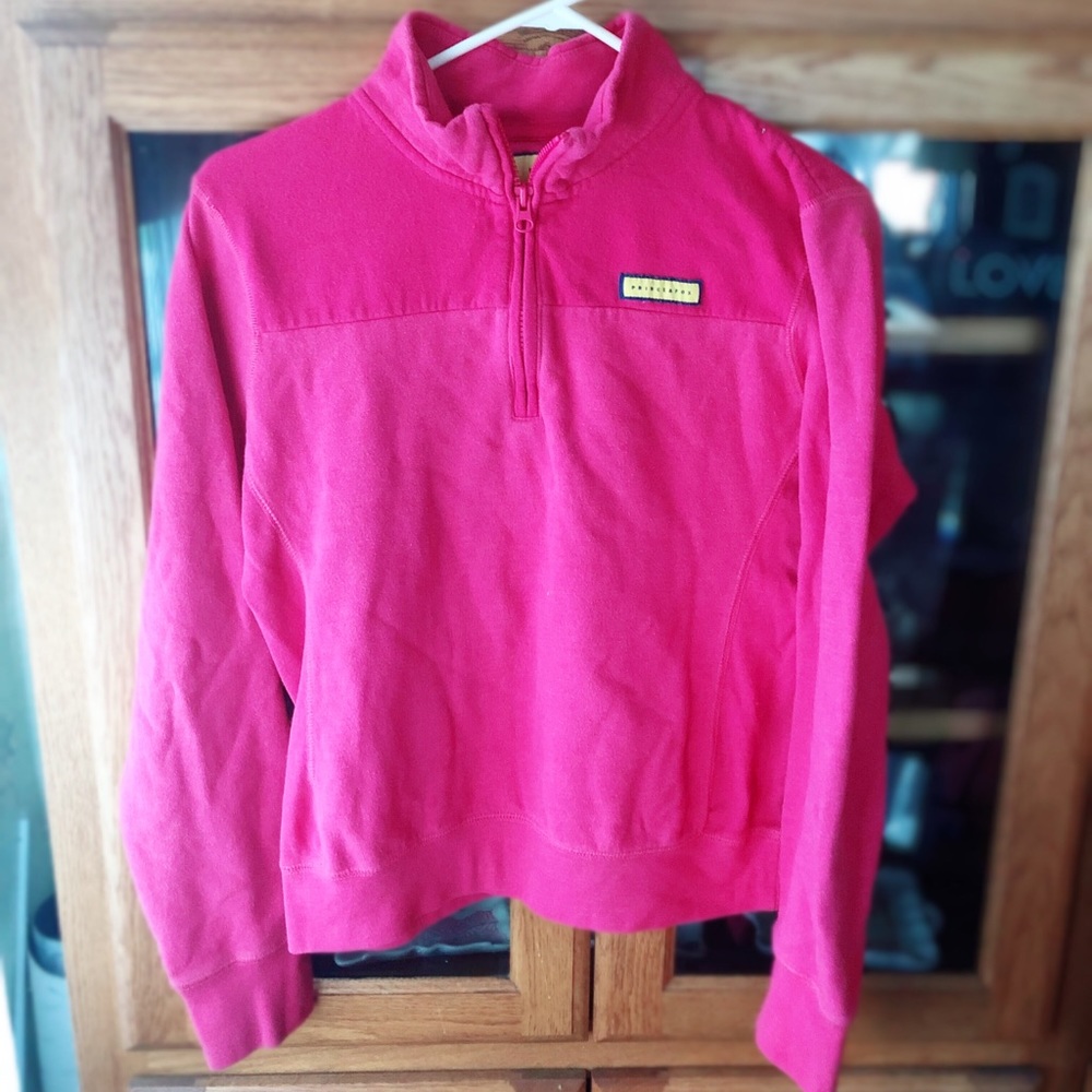 Pink Prince & Fox Pullover